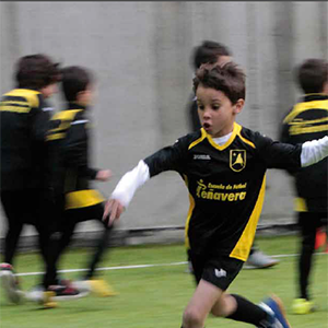 Escuela de fútbol Peñavera